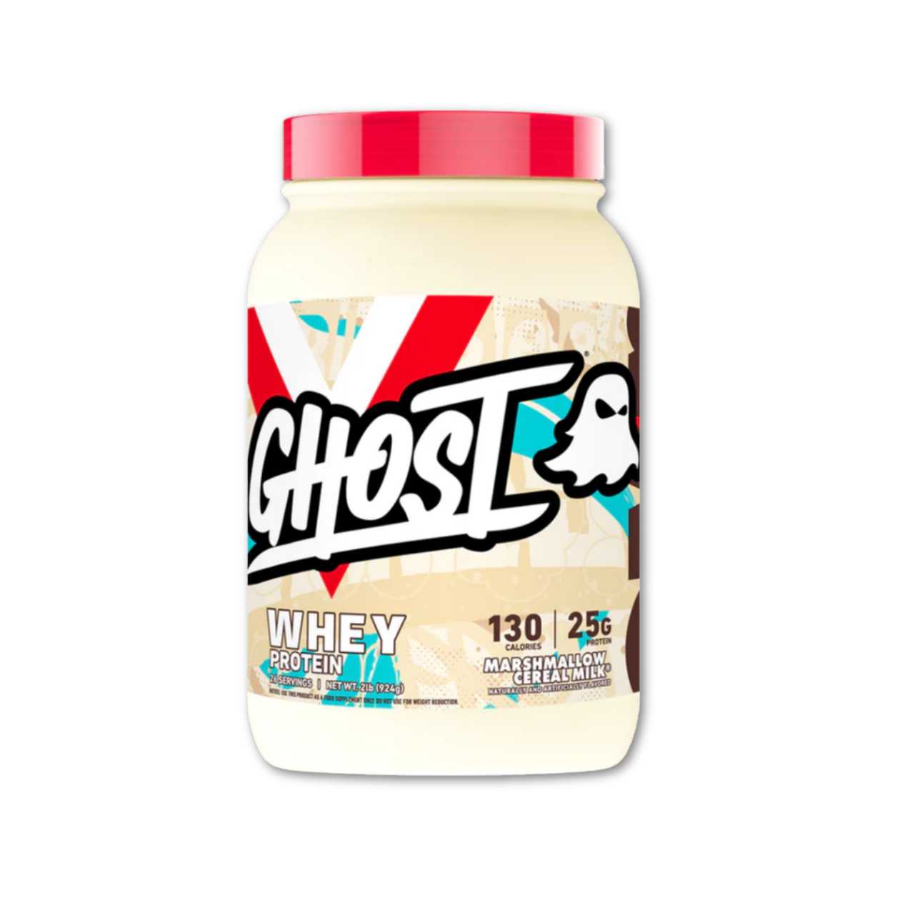 Ghost Whey Protein 900g - Marshmellow Cereal Milk