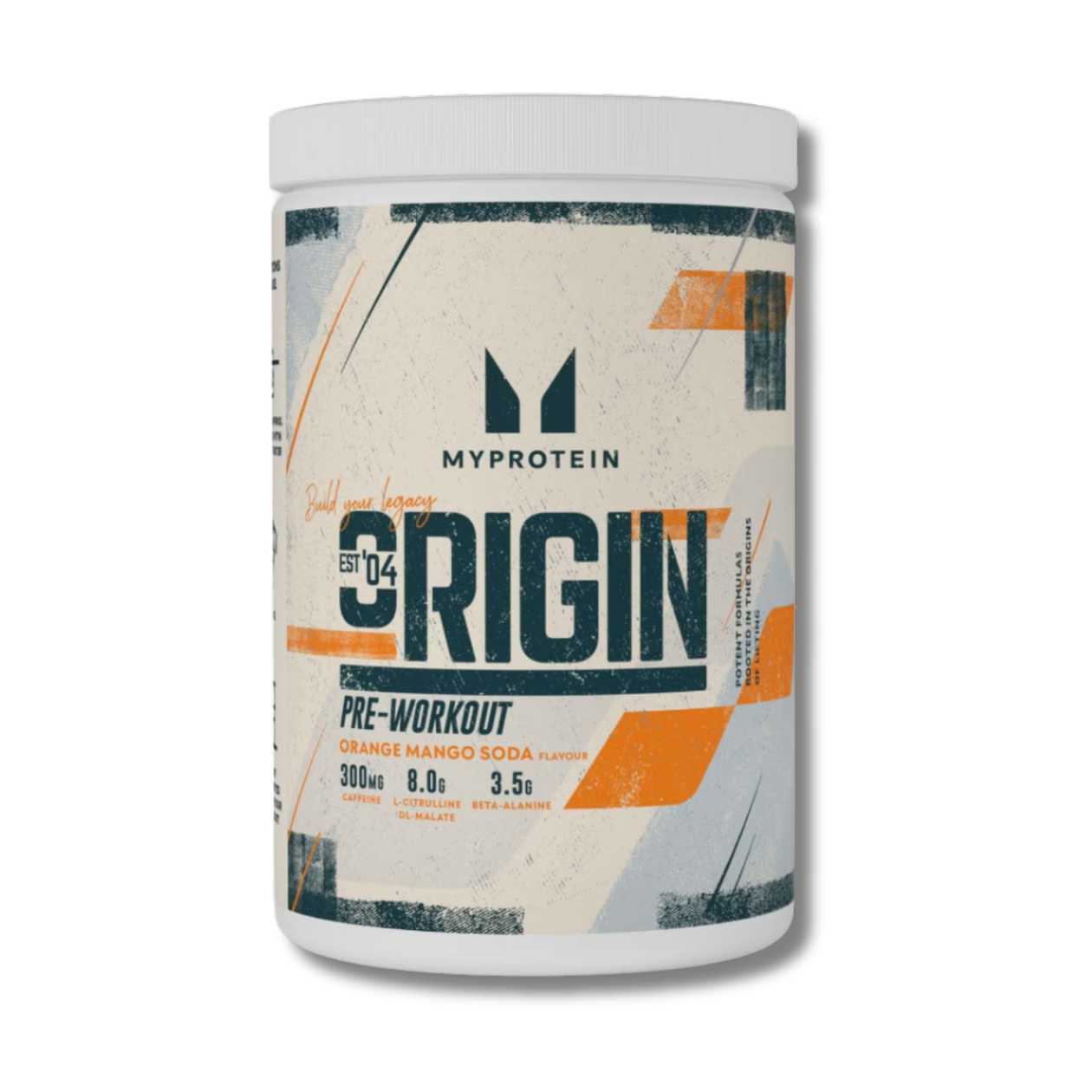 MyProtein Origin Pre - Orange Mango