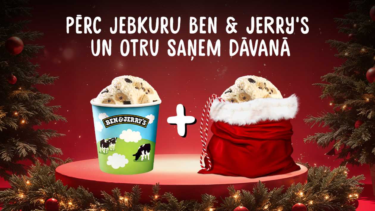 Buy Any Ben&Jerry's Pint and Get the Second Free