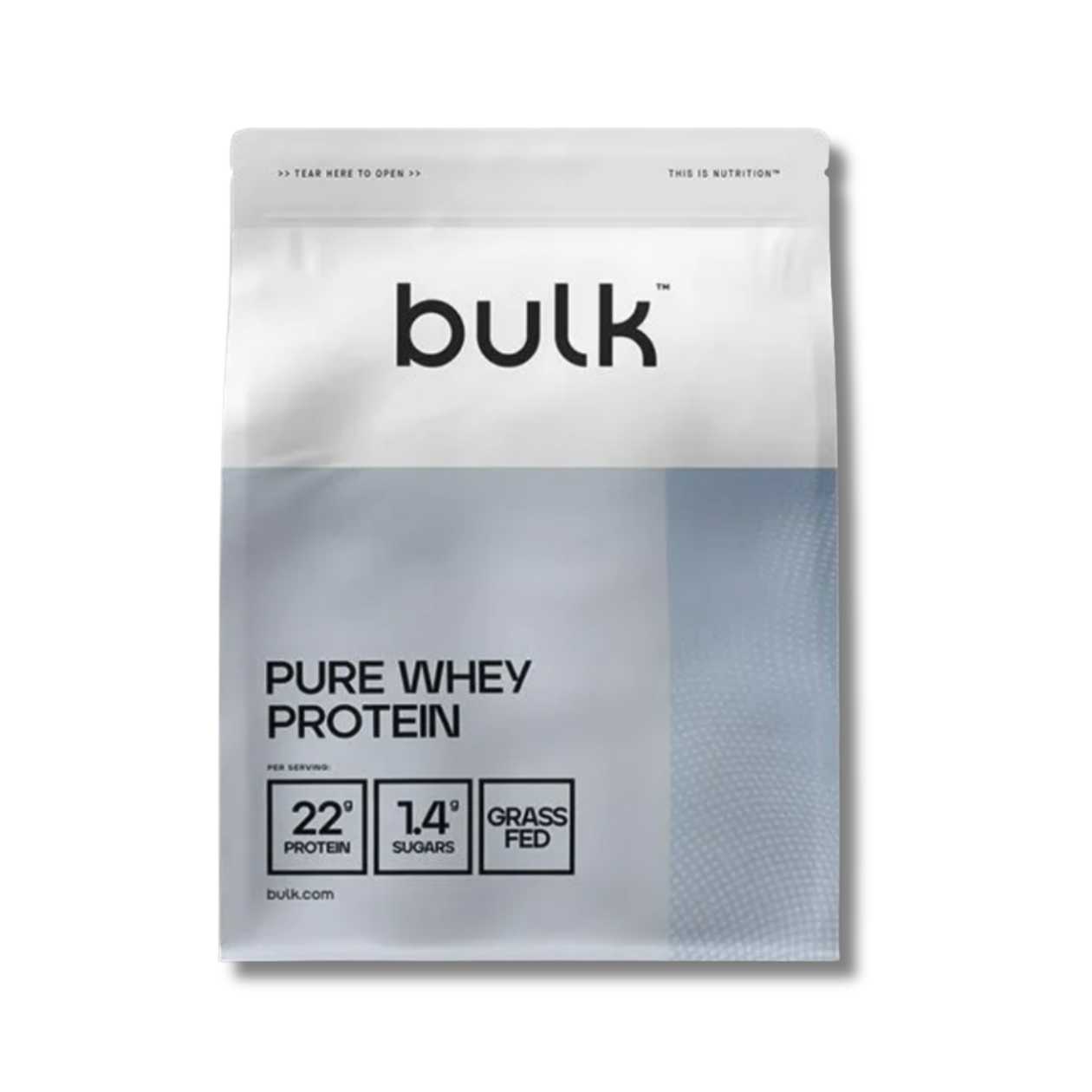 Bulk Pure Whey 900g - Strawberry