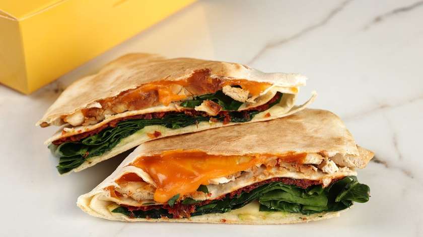 Chicken Quesadilla