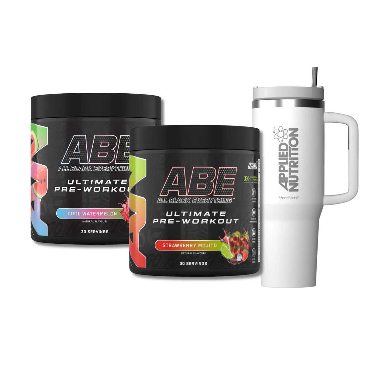 2 x Applied Nutrition ABE Pre