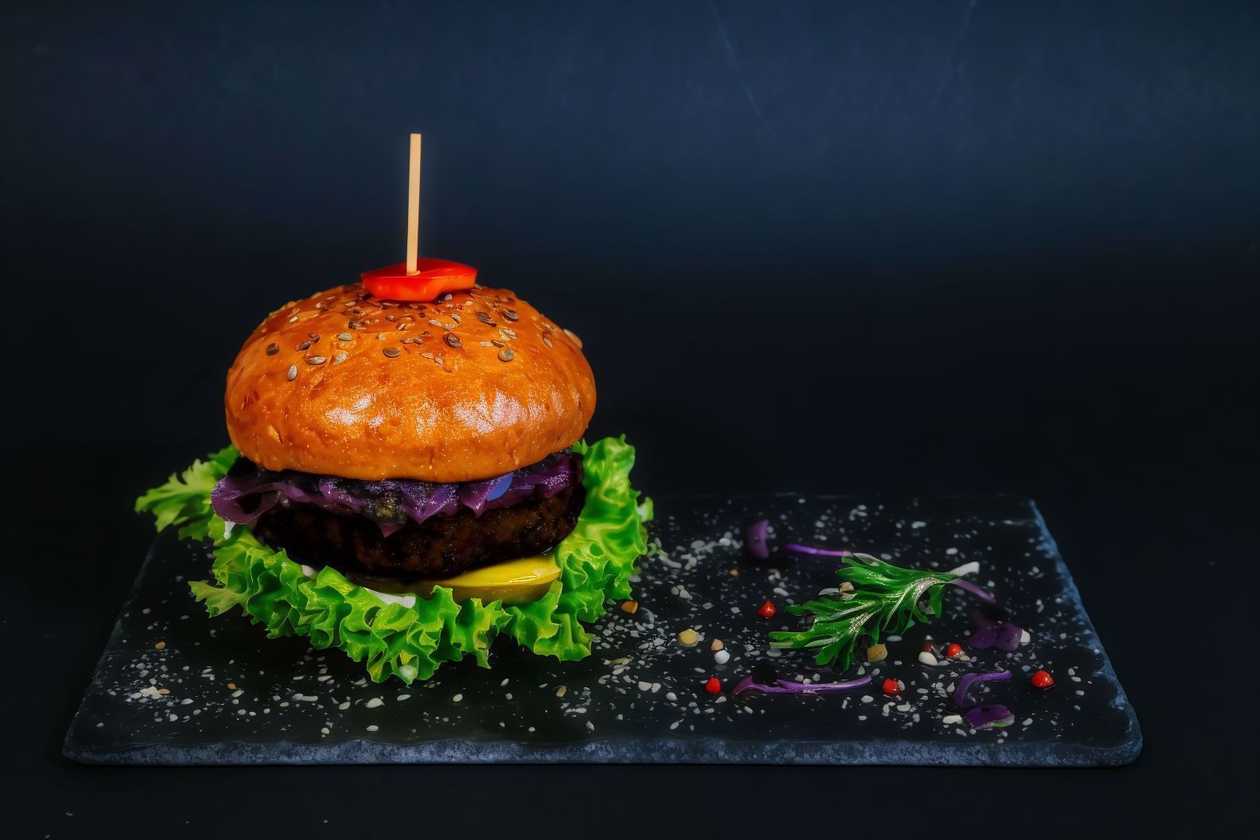 Burger Vegan Beyond Meat