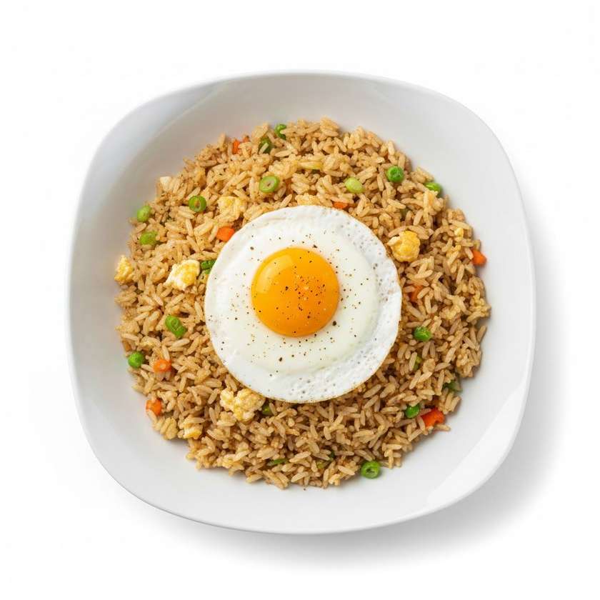 Smażony ryż z jajkiem
