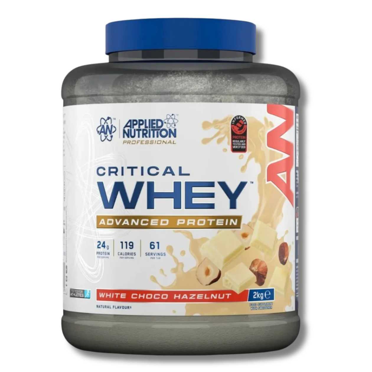 Applied Nutrition Critical Whey 2Kg - White Choco Bueno