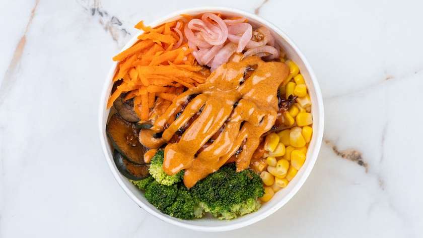 Asian Chicken Bowl