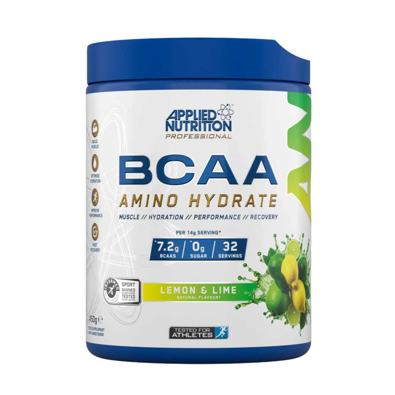 Applied Nutrition BCAA Amino Hydrate - Lemon&Lime