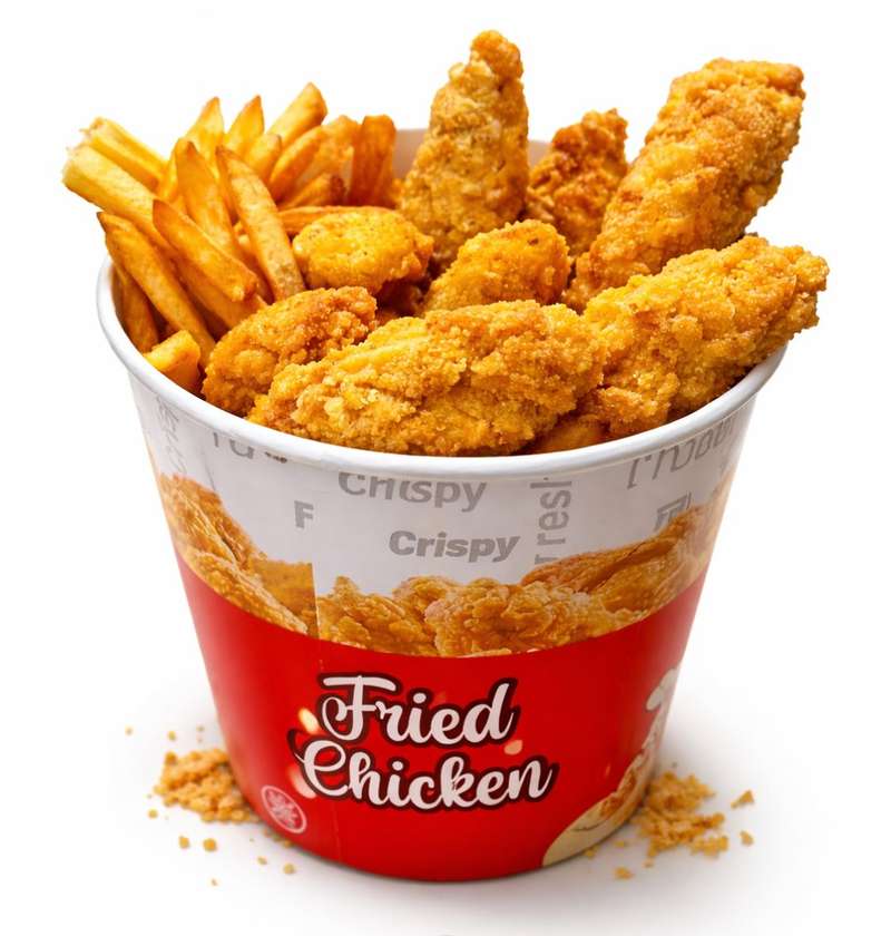 Bucket Grande Cryspi 750 gr