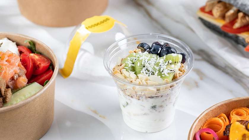 Mini Granola Breakfast