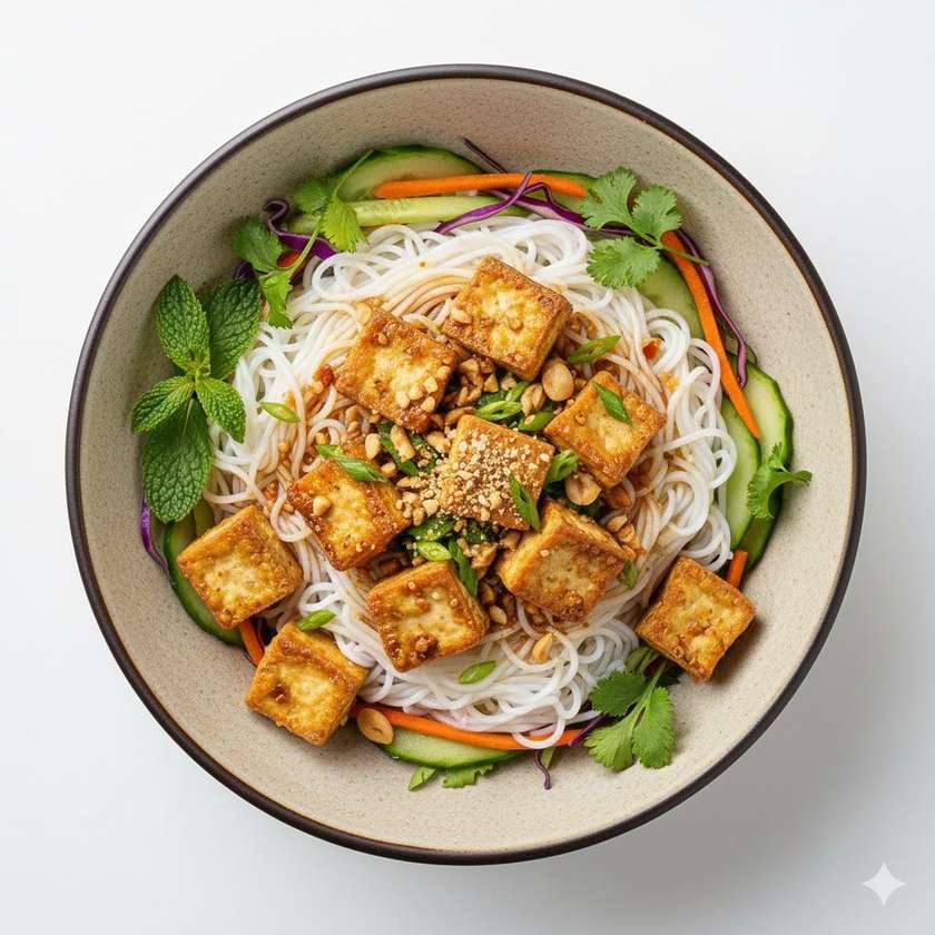 Bun tofu num bo