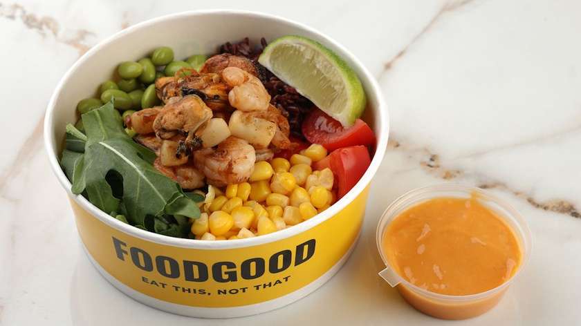 Seafood Bowl