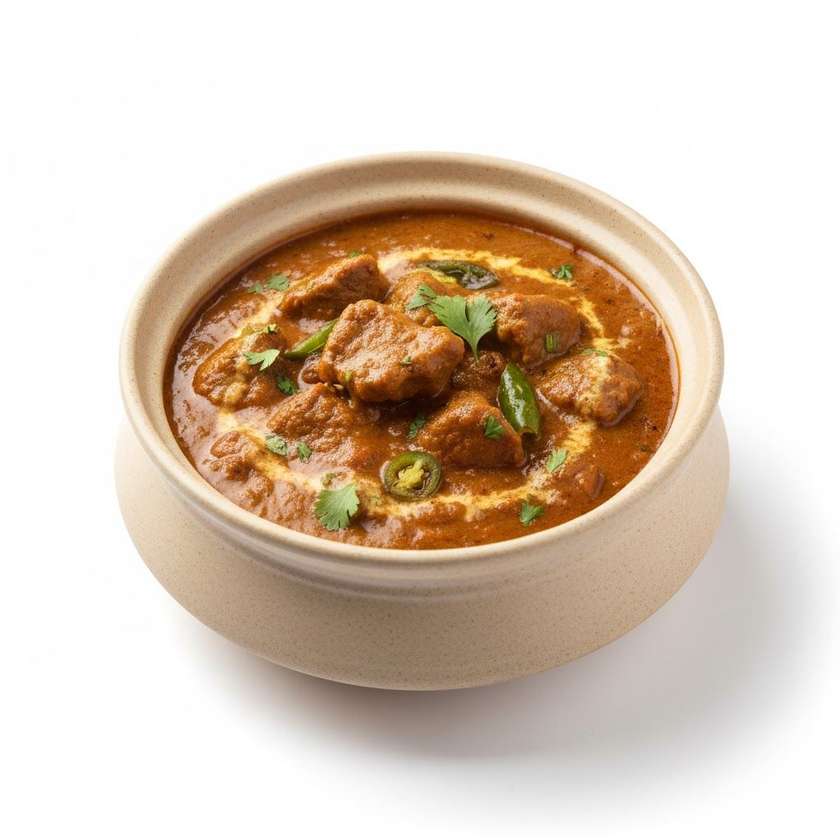 Mutton Boneless Handi
