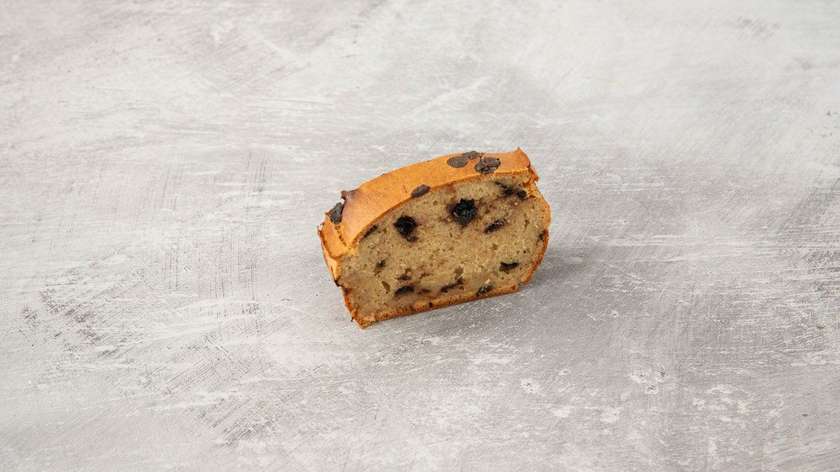 Homemade Banana Bread with Chocolate Chips
