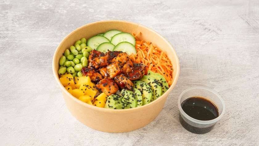 Salmon Bowl
