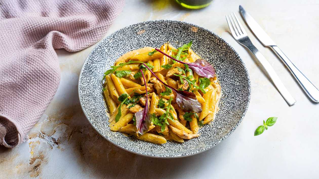 Pasta Crema de Pollo