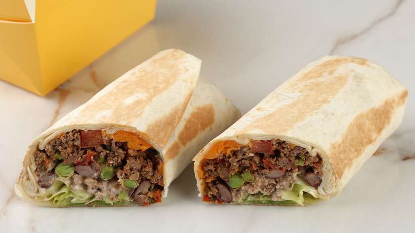 Beef Burrito
