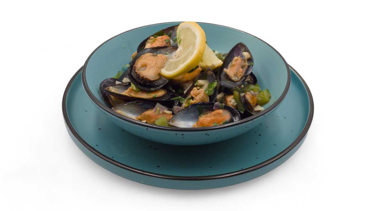 Mussels in White Wine Sauce 500g