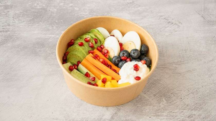 Healthy Snack Bowl