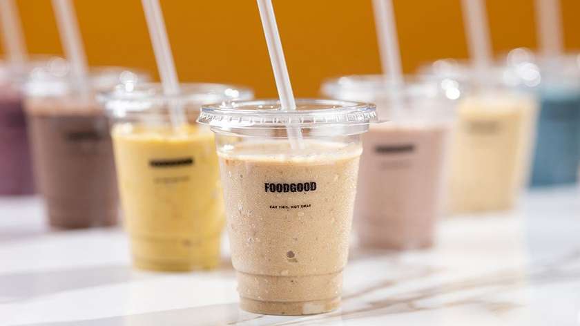 Passionfruit Smoothie