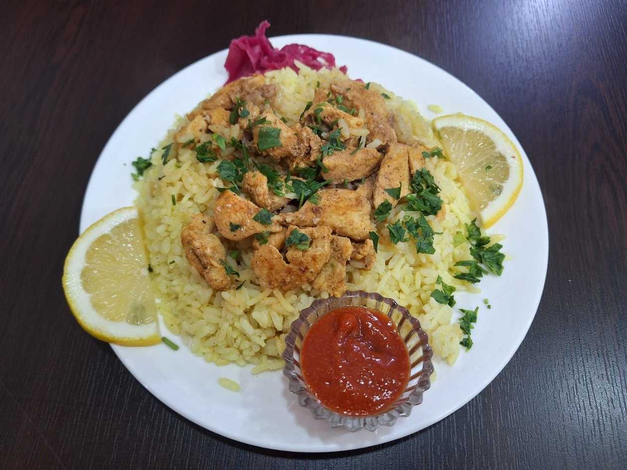 Kabsa Chicken & Dakous