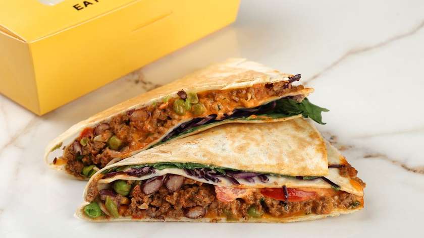 Beef quesadilla