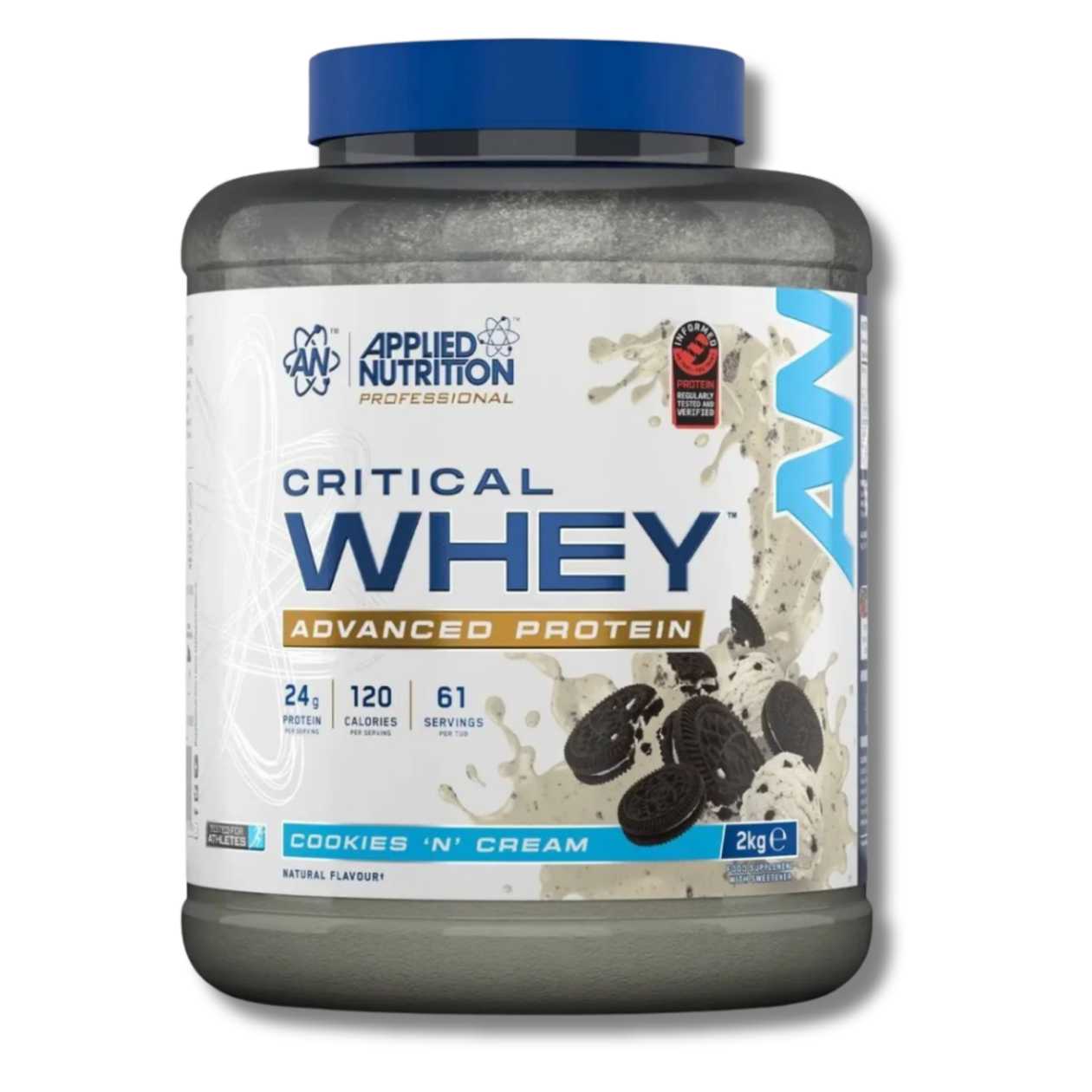 Applied Nutrition Critical Whey 2Kg - Cookies&Cream