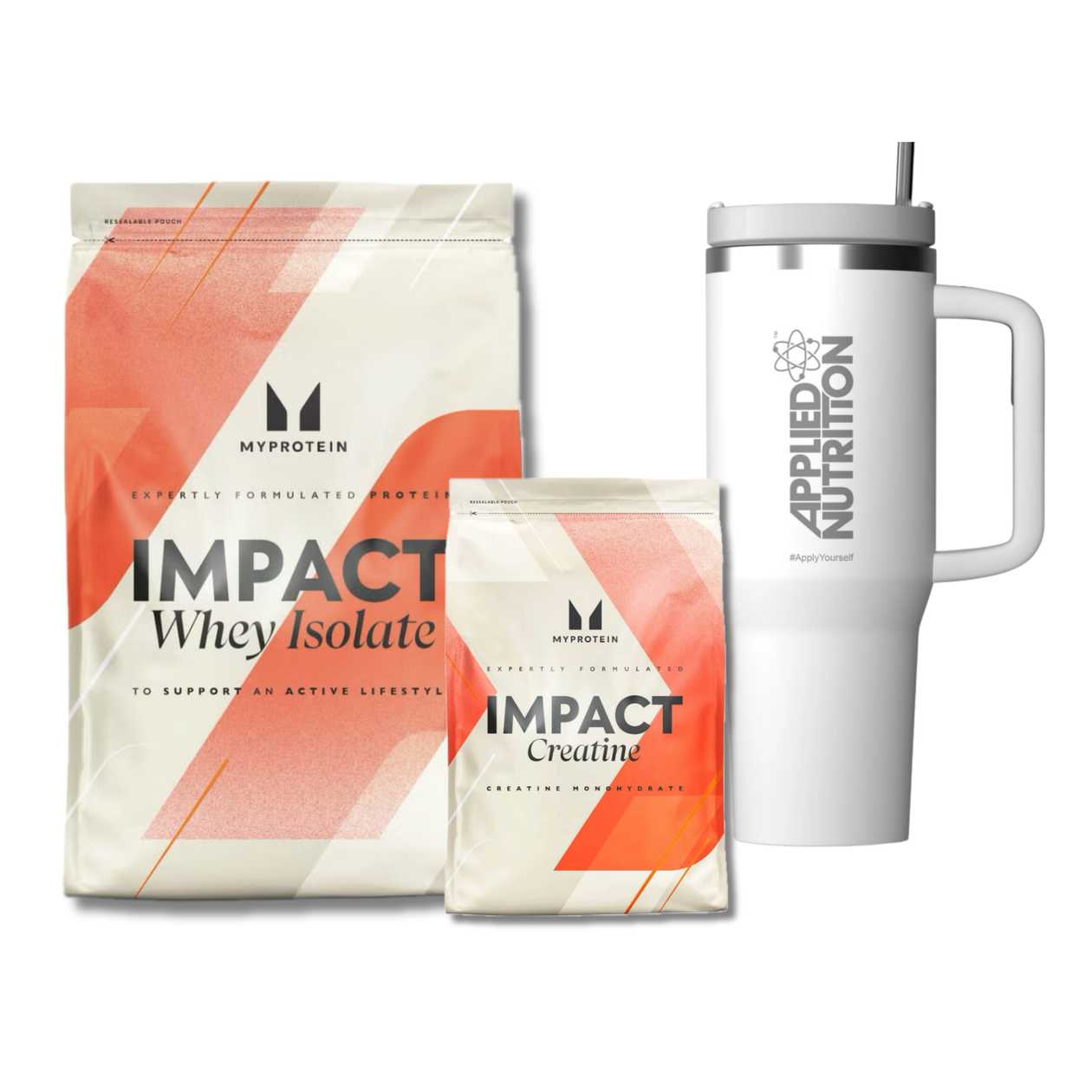 Myprotein Impact Whey 1Kg & Creatine Bundle