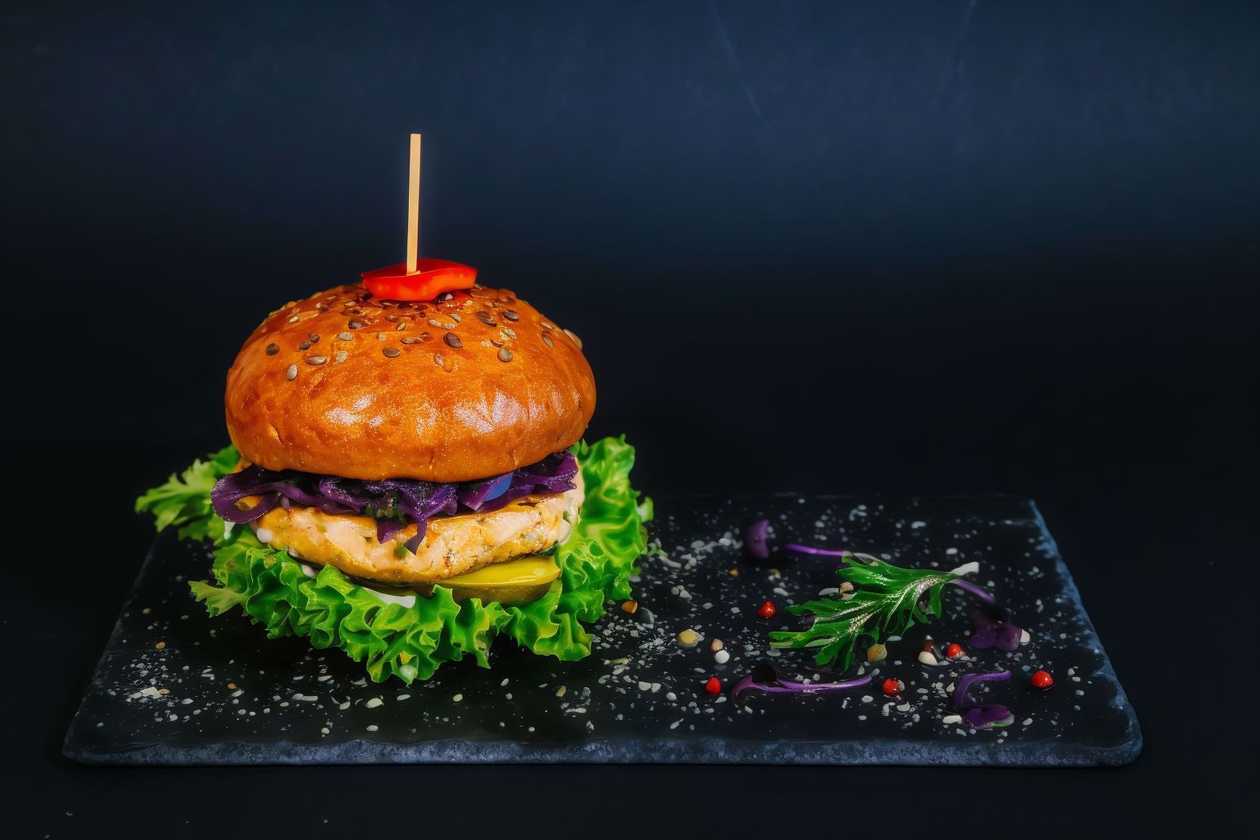 Vegan Burger