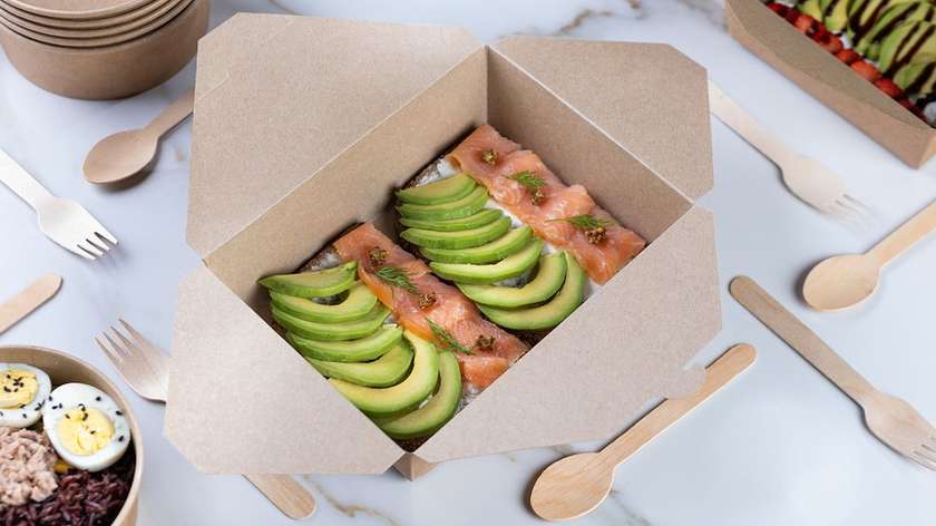 Salmon and Avocado toast