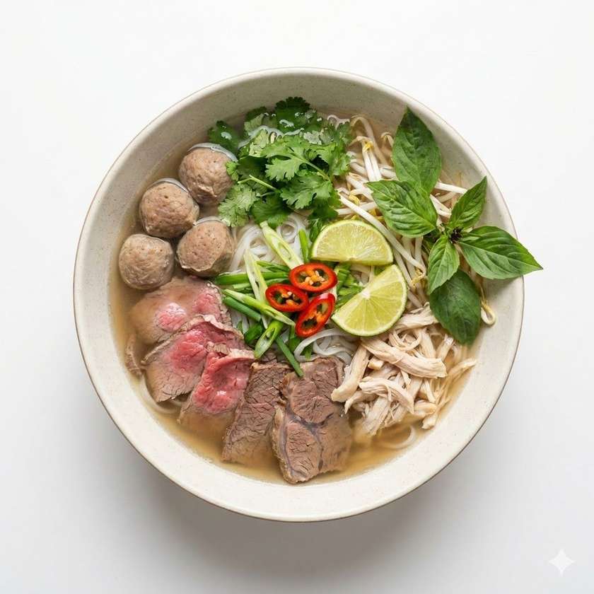 Pho mix masa