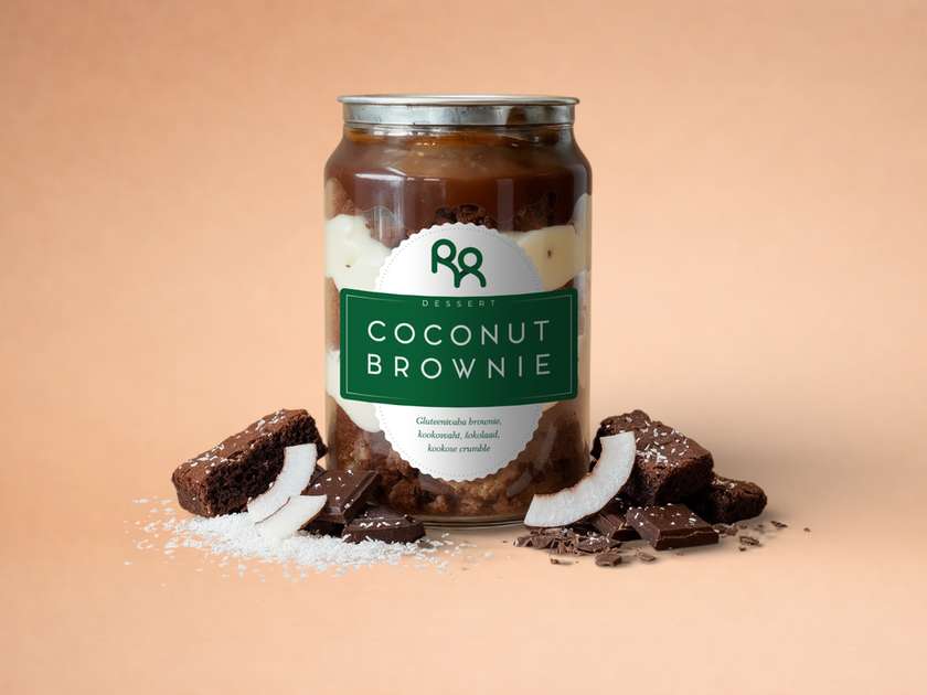 Coconut Brownie Dessert 250g