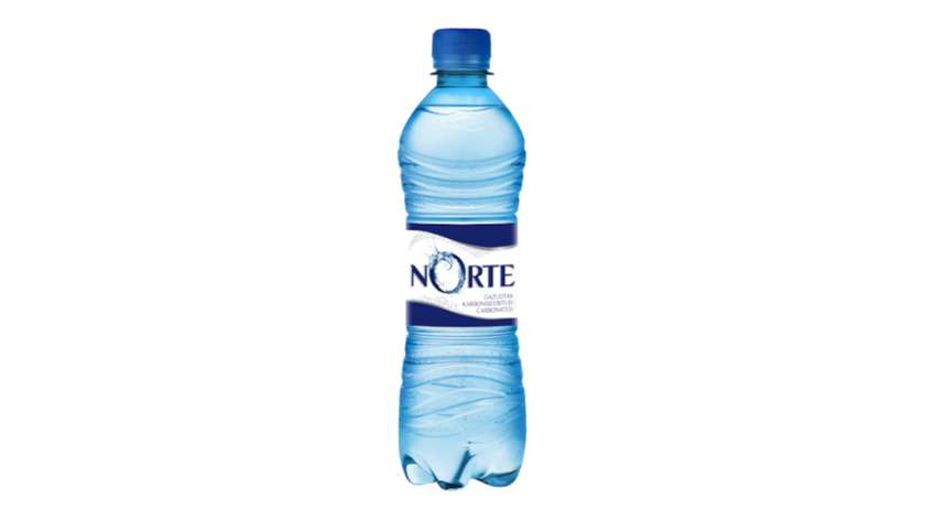 Carbonated mineral water 0,5l Norte