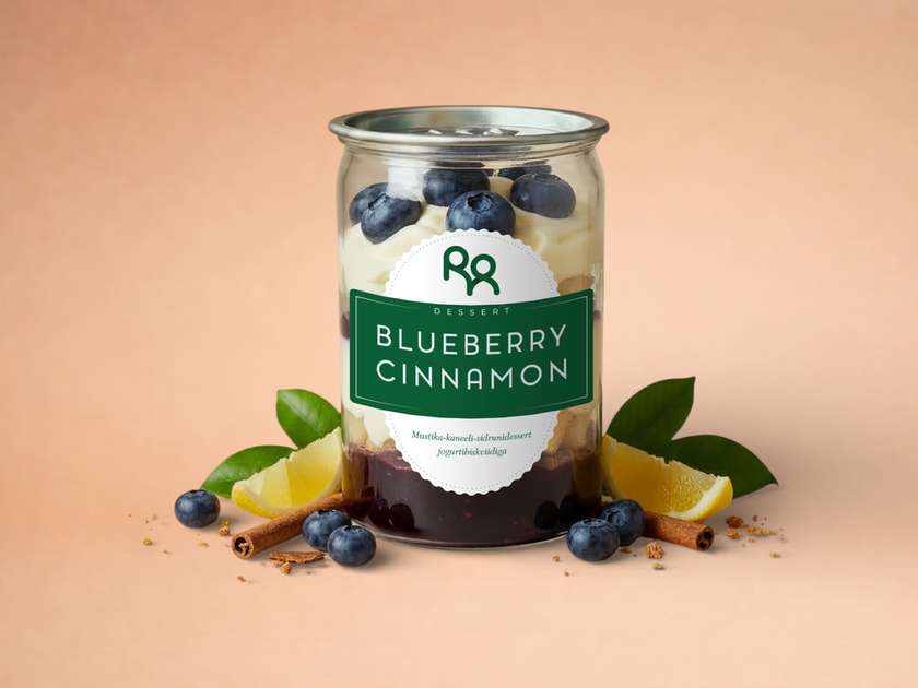 Blueberry Cinnamon Dessert 250g