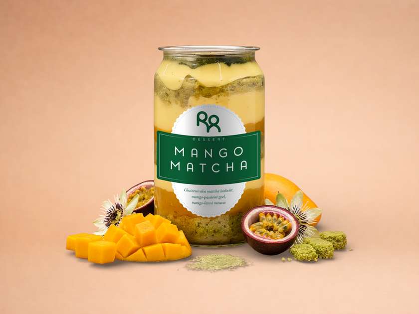 Mango Matcha Dessert 250g