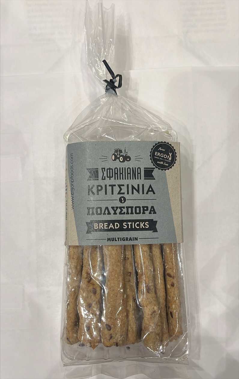 Ergon Multigrain Breadsticks From Sfakia 200gr