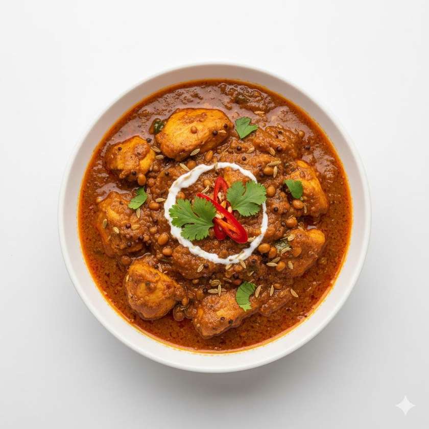 Achar Gosht z Kurczakiem