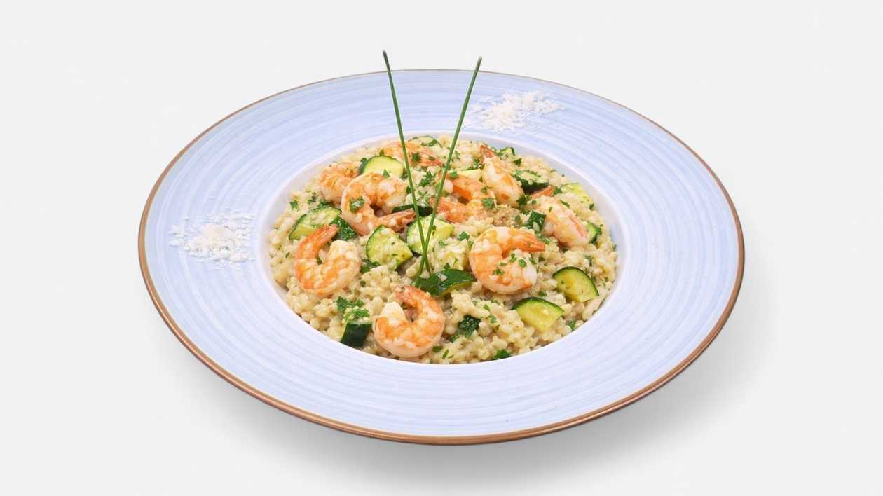 Shrimp and Zucchini Risotto 350 gr