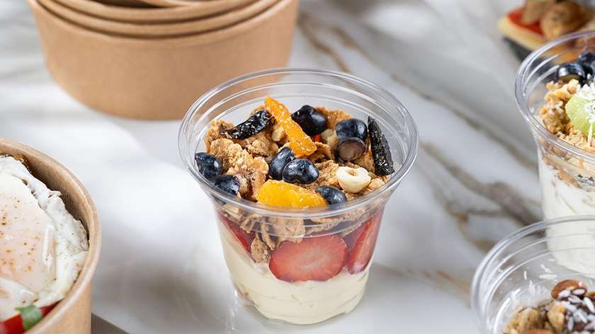 Mini Greek Yogurt Breakfast