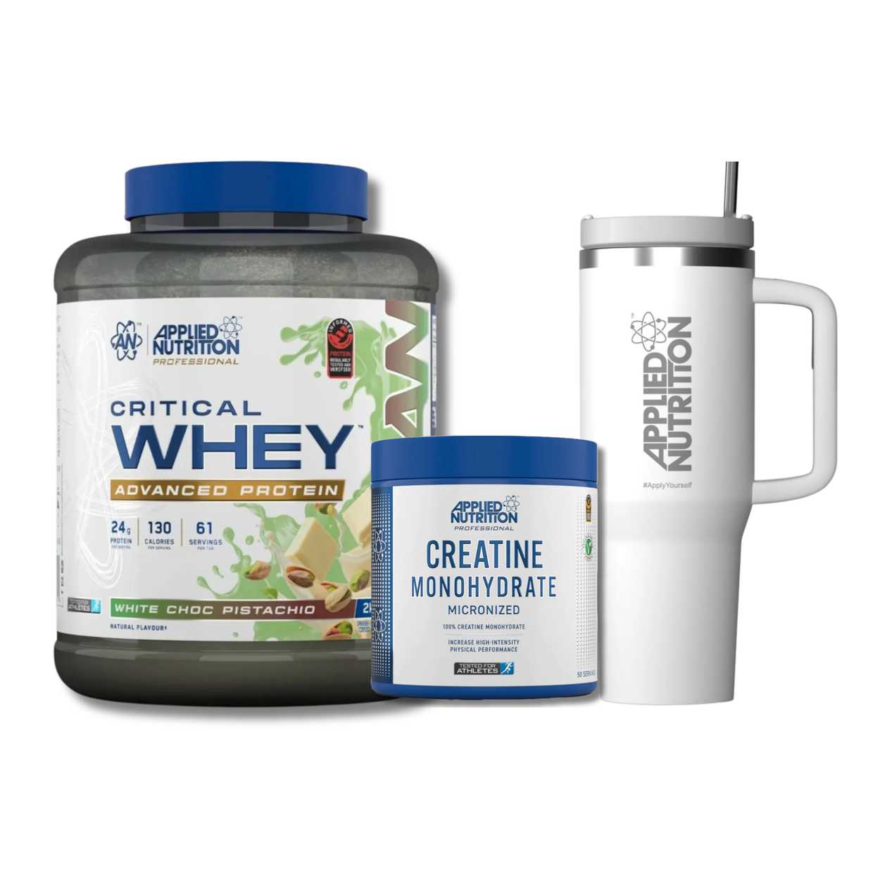 Applied Nutrition Critical Whey 2Kg & Creatine Bundle