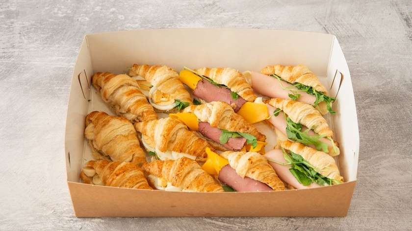 Croissant Platter