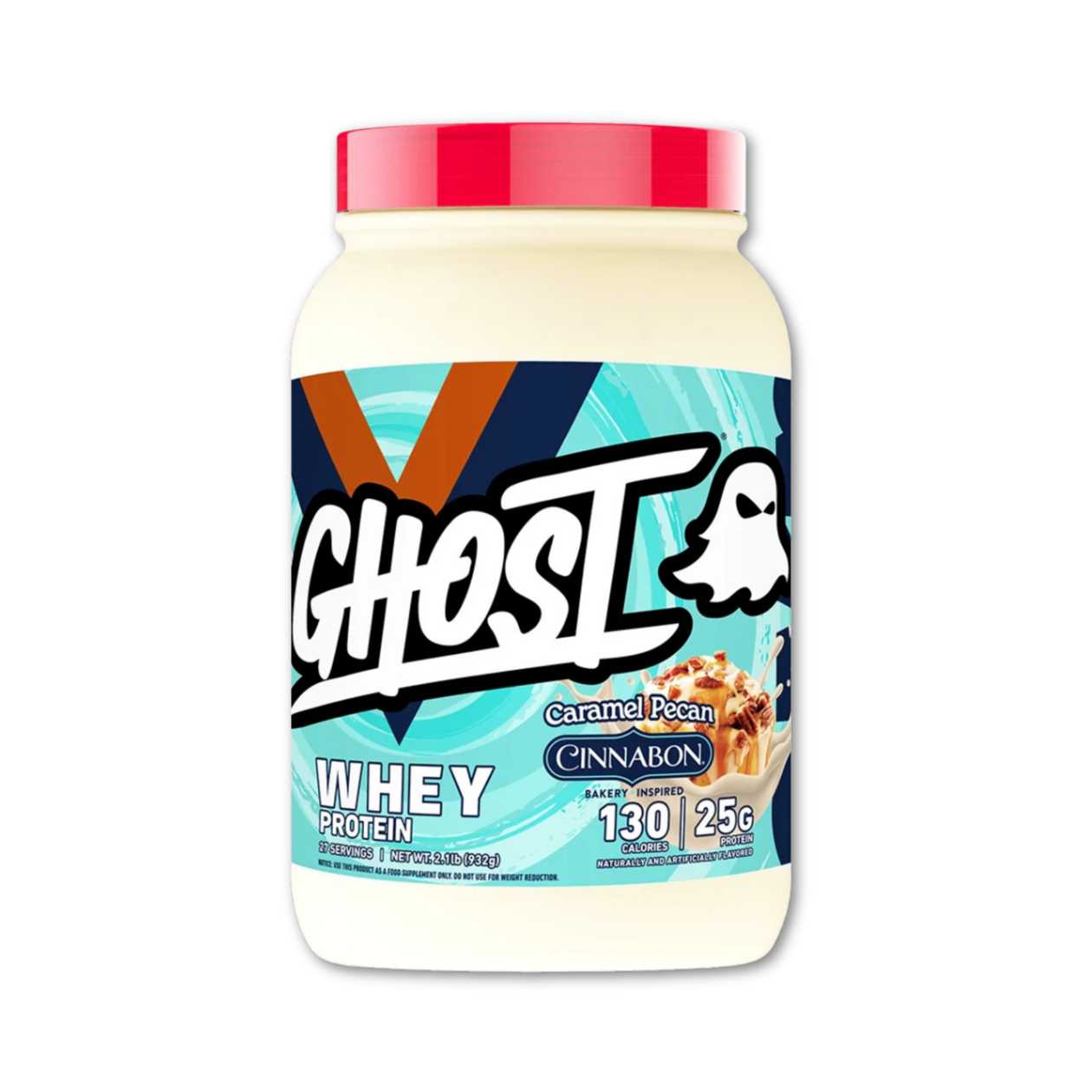 Ghost Whey Protein 900g - Cinnabon (New)