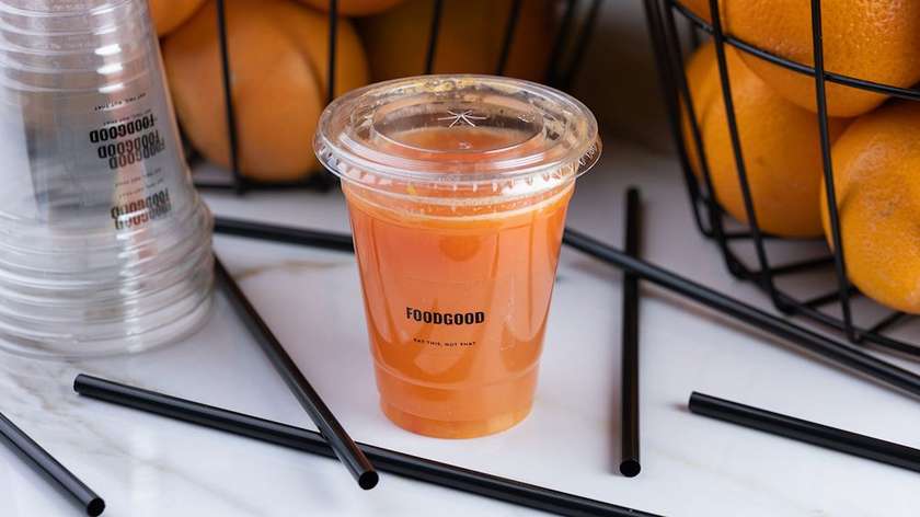 Orange and grapefruit fresh