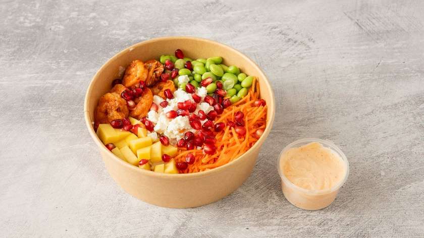 Shrimp Bowl