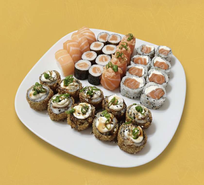 Mix Sushi 34 pieces