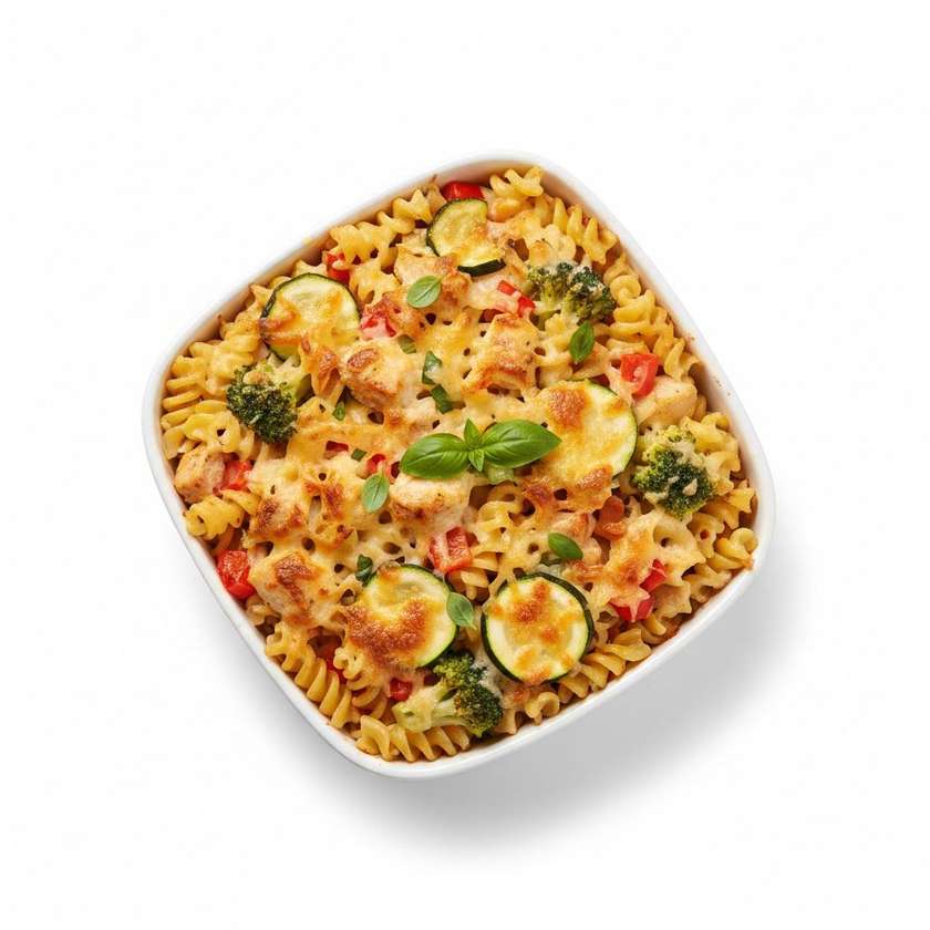 Zapekané sladké slíže s tvarohom a ovocím (1,3,7)