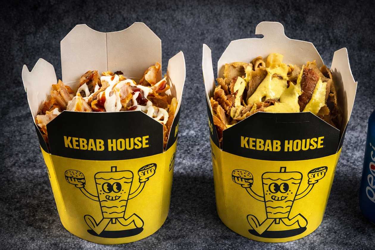 Two big kebab box