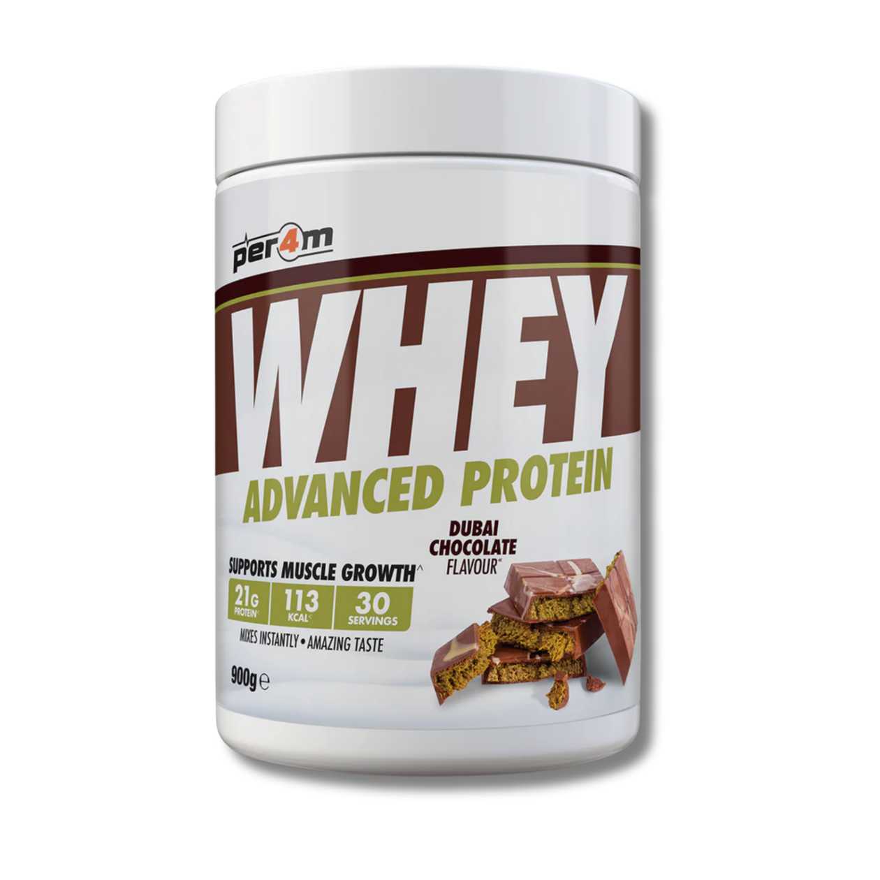 Per4M Advanced Whey 1Kg - Dubai Chocolate