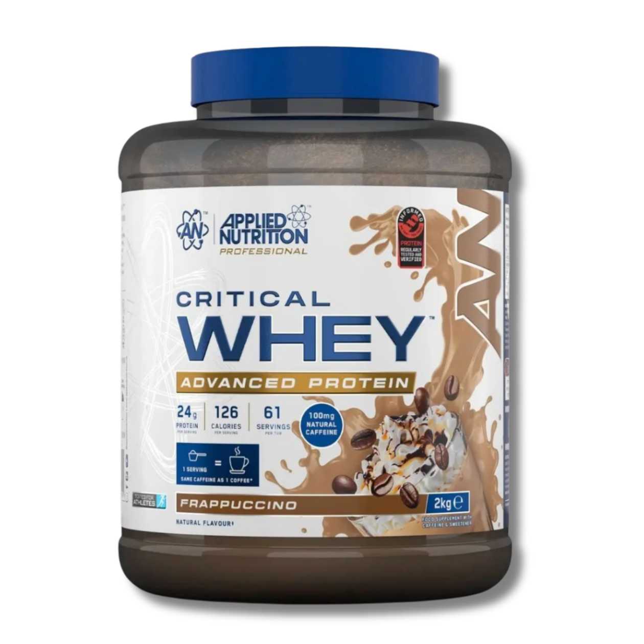 Applied Nutrition Critical Whey 2Kg - Chocolate