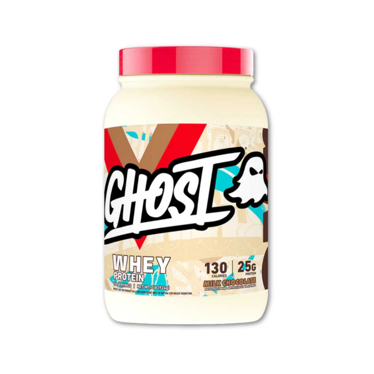 Ghost Whey Protein 900g - Milk Chocolate