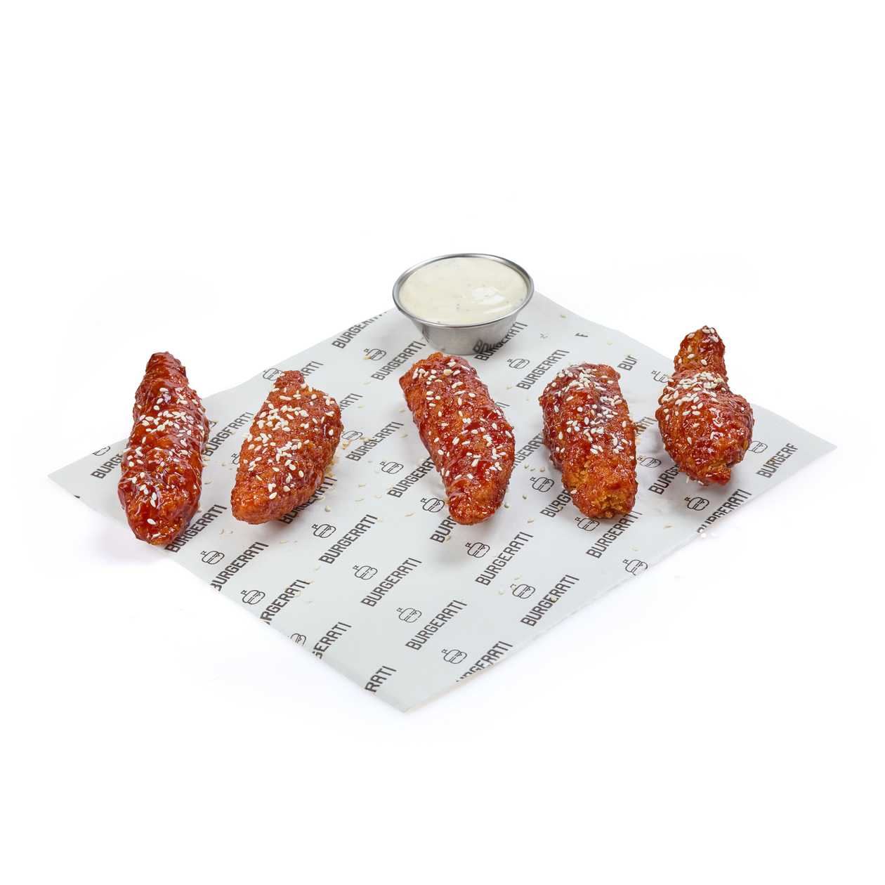 5 BBQ CHICKEN CRISPY